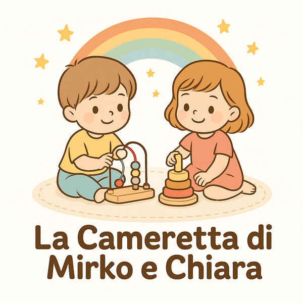 la cameretta di mirko e chiara