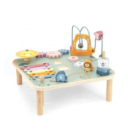 PolarB Tavolo Attività Montessori in Legno – Multiattività Educativa