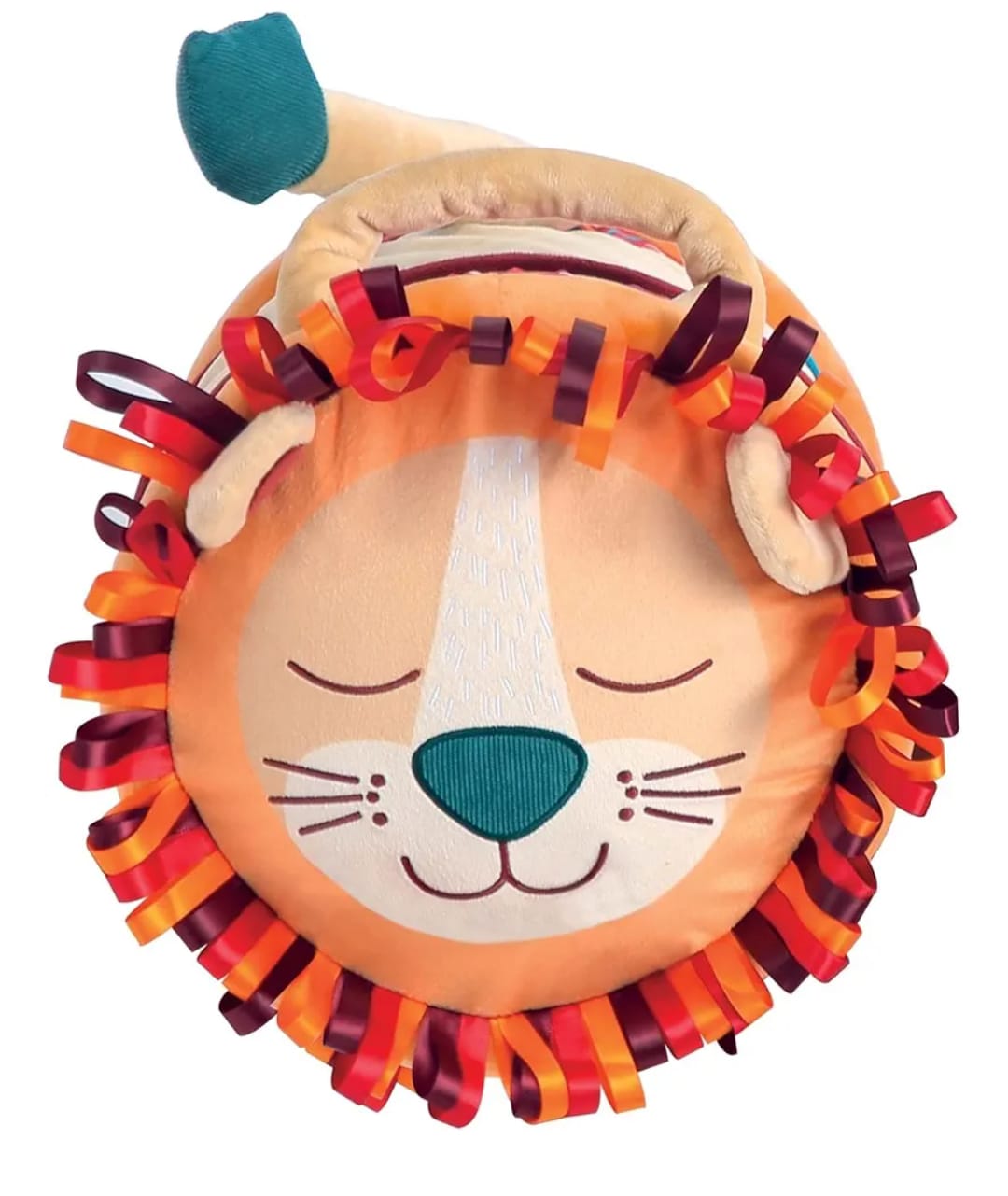 LUDI Lion Roller – Cilindro Gonfiabile Sensoriale 6+ Mesi