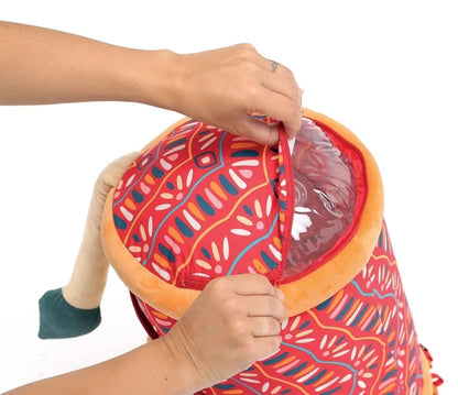 LUDI Lion Roller – Cilindro Gonfiabile Sensoriale 6+ Mesi