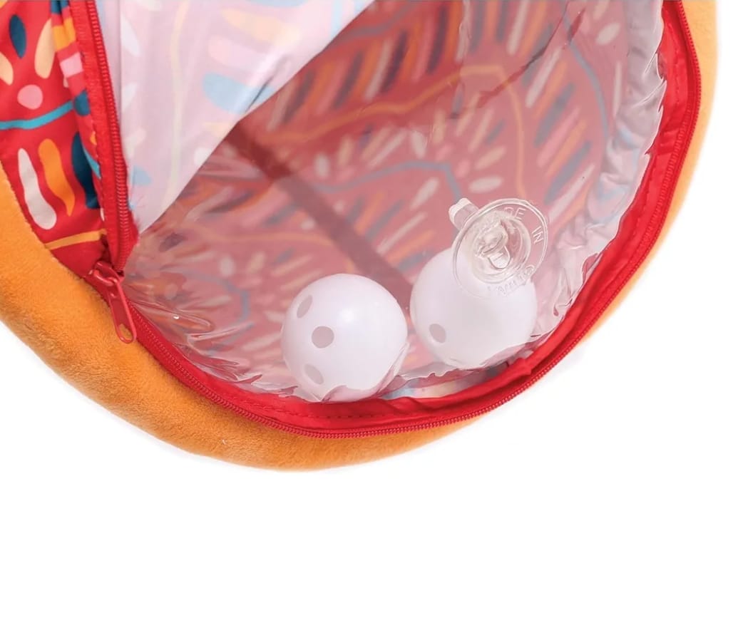 LUDI Lion Roller – Cilindro Gonfiabile Sensoriale 6+ Mesi