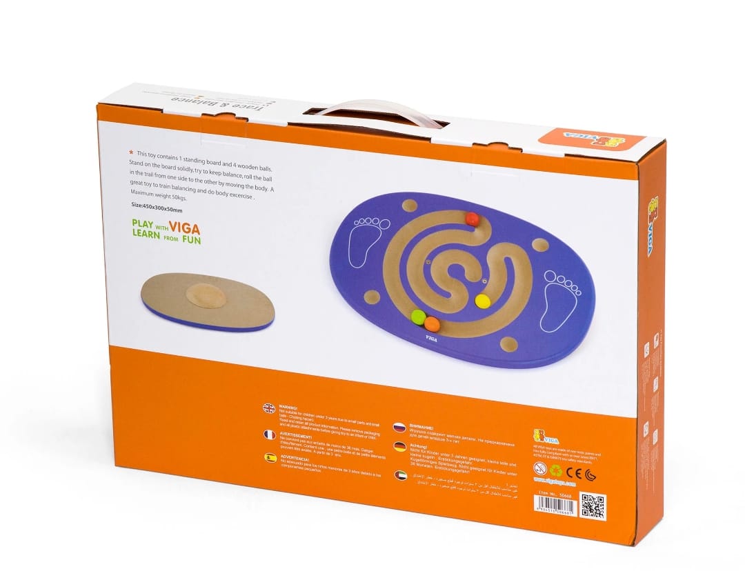 Tavola di Equilibrio Educativa VIGA